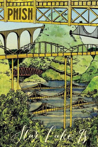 Phish: Star Lake 98 film afişi