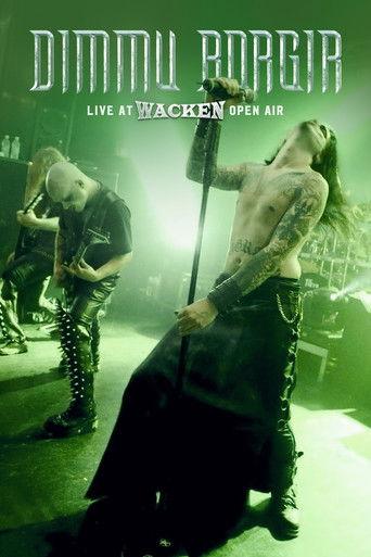 Dimmu Borgir: Live at Wacken Open Air film afişi