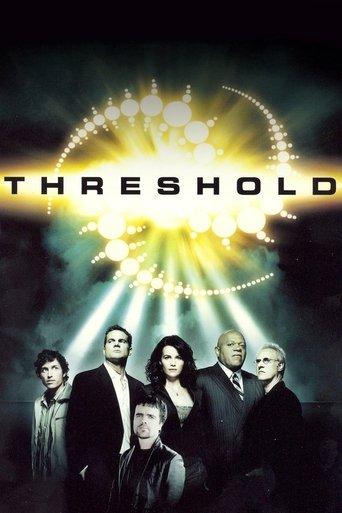 Threshold dizi afişi
