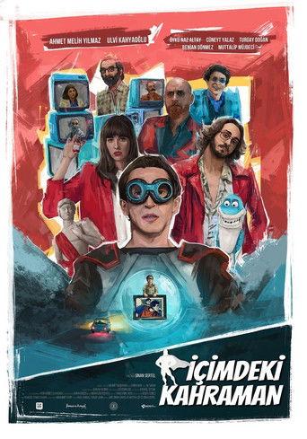 İçimdeki Kahraman film afişi