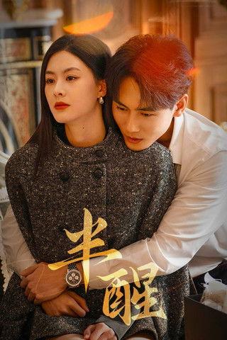 半醒 dizi afişi