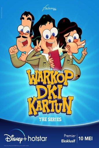 Warkop DKI Kartun: The Series dizi afişi