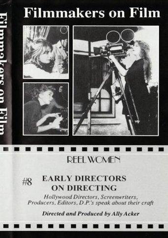Early Directors on Directing film afişi