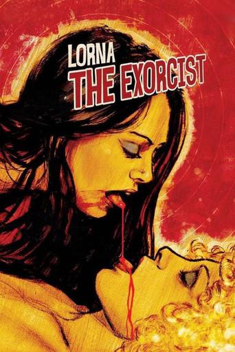 Lorna, the Exorcist film afişi