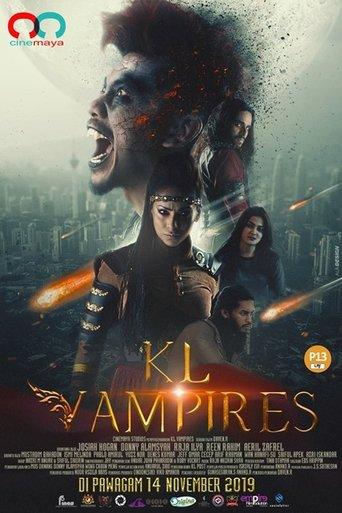 KL Vampires film afişi