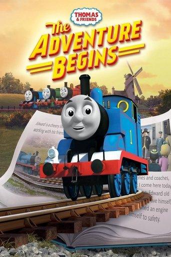 Thomas and Friends: The Adventure Begins film afişi
