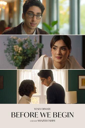 Before We Begin film afişi