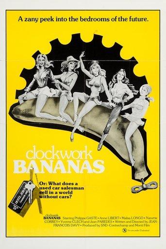 Clockwork Bananas film afişi