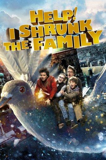 Help! I’ve Shrunk the Family film afişi