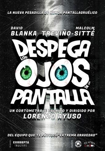 Take Your Eyes Off The Screen film afişi