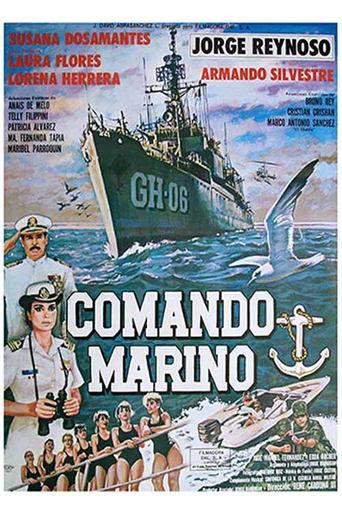 Comando marino film afişi