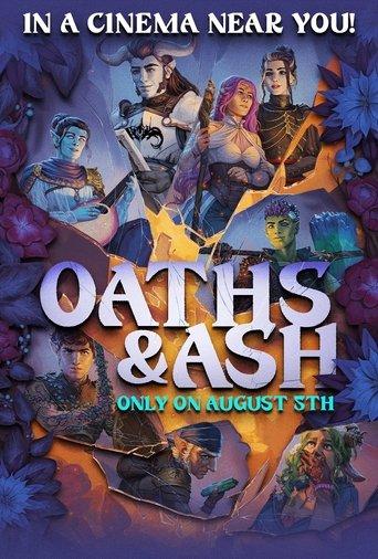 Critical Role: Oaths & Ash film afişi
