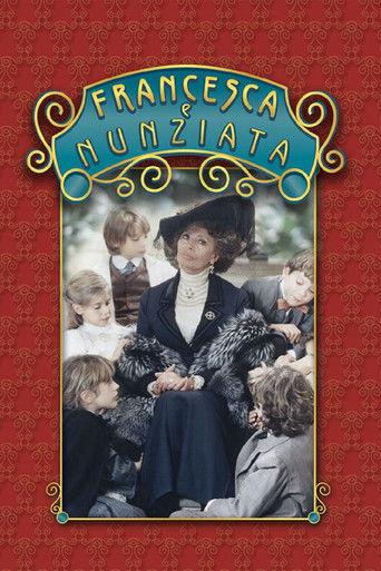 Francesca and Nunziata film afişi