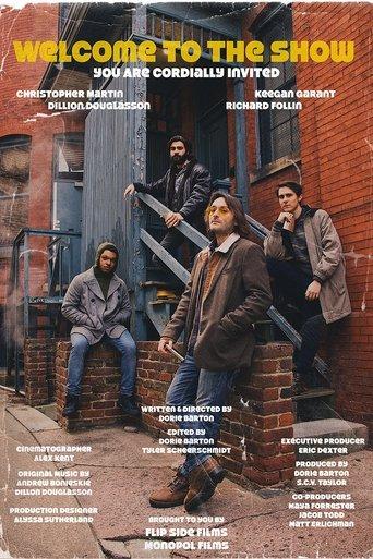 Welcome to the Show film afişi