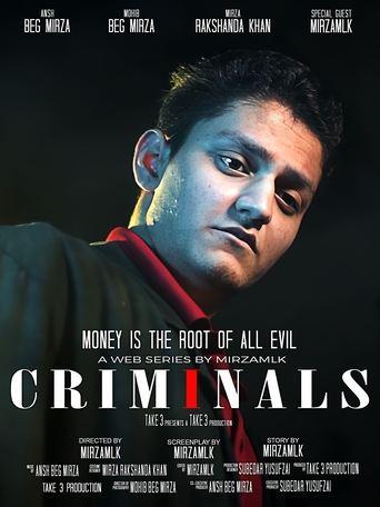 CRIMINALS - THE WEB SERIES dizi afişi