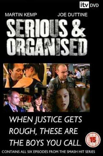 Serious and Organised dizi afişi