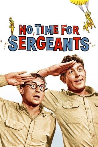No Time for Sergeants film afişi