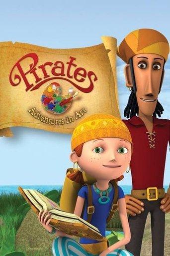 Pirates: Adventures in Art dizi afişi