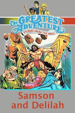 Samson and Delilah film afişi