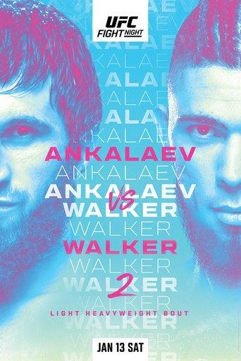 UFC Fight Night 234: Ankalaev vs. Walker 2 film afişi