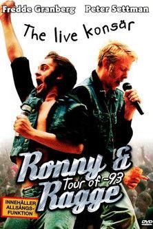 Ronny & Ragge - The Live konsär film afişi