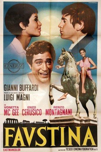 Faustina film afişi