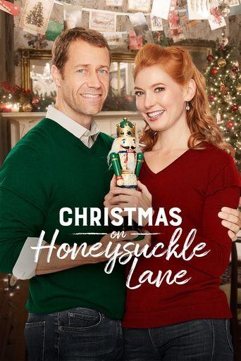 Christmas on Honeysuckle Lane film afişi