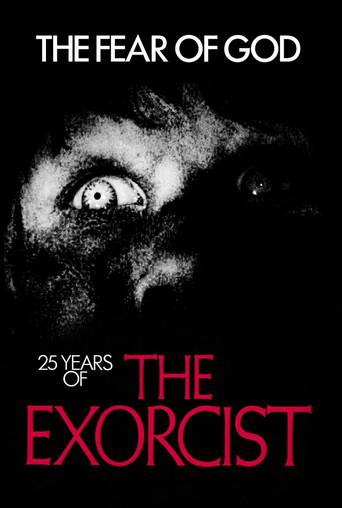 The Fear of God: 25 Years of The Exorcist film afişi