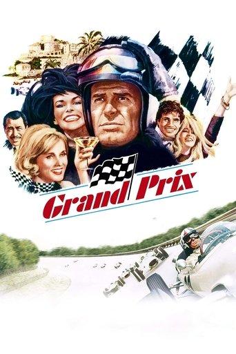 Grand Prix film afişi