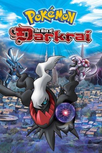 Pokémon: The Rise of Darkrai film afişi