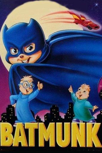 Alvin and the Chipmunks Go to the Movies: Batmunk film afişi
