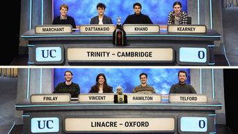 Trinity College, Cambridge v Linacre College, Oxford