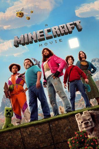 A Minecraft Movie film afişi