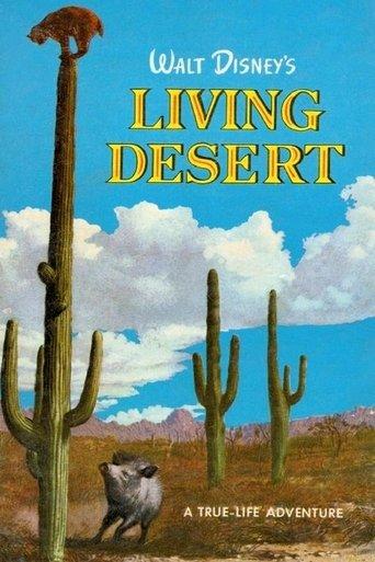 The Living Desert film afişi