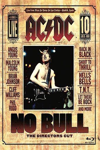AC/DC: No Bull film afişi