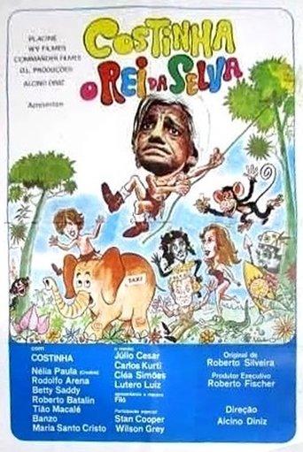 Costinha, o Rei da Selva film afişi
