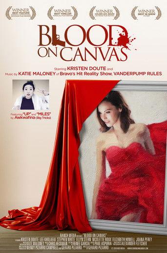 Blood on Canvas film afişi