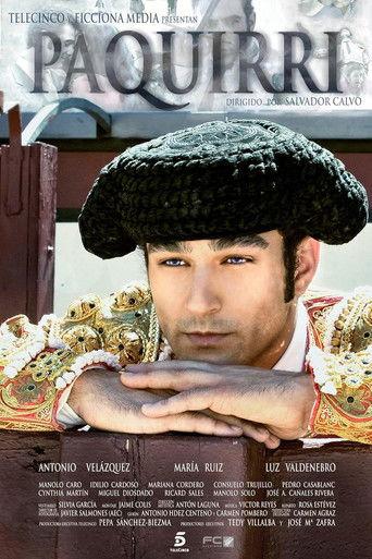 Paquirri dizi afişi