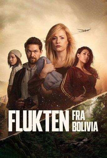 Flukten Fra Bolivia dizi afişi