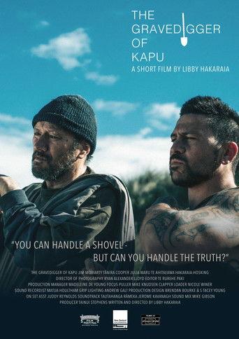 The Gravedigger of Kapu film afişi