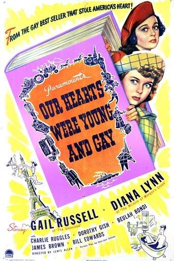 Our Hearts Were Young and Gay film afişi