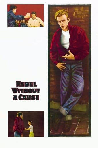 Rebel Without a Cause film afişi