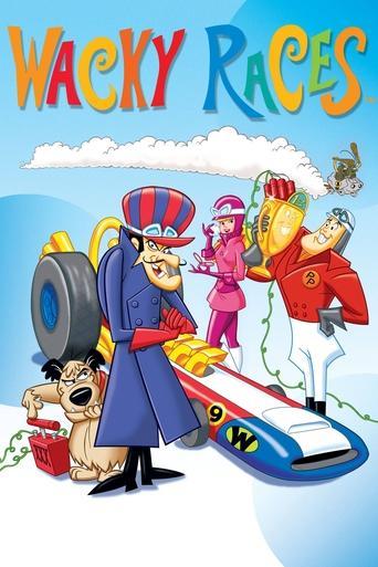 Wacky Races dizi afişi