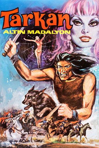Tarkan: The Golden Medallion film afişi