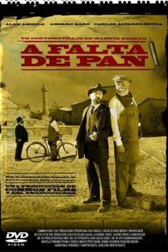 A falta de pan film afişi