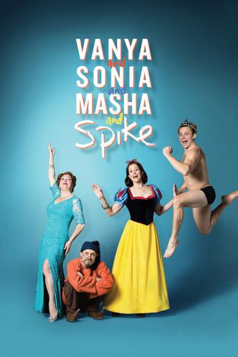 Vanya and Sonia and Masha and Spike film afişi