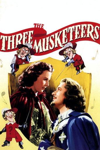 The Three Musketeers film afişi