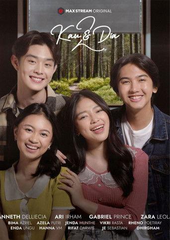 Kau & Dia 2 film afişi