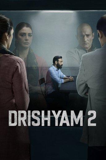 Drishyam 2 film afişi