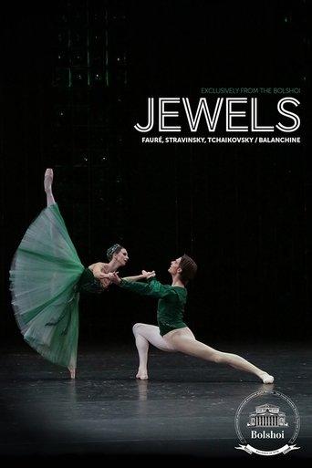 Bolshoi Ballet: Jewels film afişi
